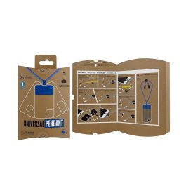 muvit for change colgante universal compatible con fundas azul