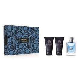 Versace Pour homme eau de toilette 50 ml vaporizador + locion corporal perfumada 50 ml + locion after shave 100 ml Precio: 48.50000045. SKU: B1E8C556H6
