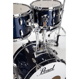 Pearl Kit Batería Roadshow 1812B/1007T/1208T/1410F + 1305Sherrajes, Sillín & 2 Platos Solar - Royal Blue Metallic Pearl