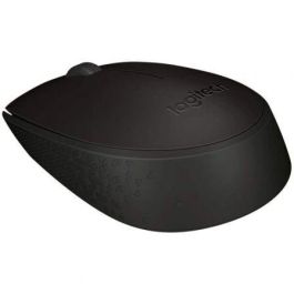 Logitech M170/M171 Ratón Inalámbrico 2.4 GHz USB Negro, con Receptor USB. Batería 1 AA, 12 meses de autonomía. Diseño ambidiestro. Logitech M170/M171 Ratón Inalámbrico 2.4 GHz USB Negro, con Receptor USB. Batería 1 AA, 12 meses de autonomía. Diseño ambidiestro.