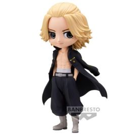 BANPRESTO Figura Manjiro Sano Mikey Tokyo Revengers Q Posket 14cm PVC Coleccionable