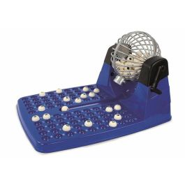 Bingo automatico deluxe 72 cartones 30x42x23 cm Bingo automatico deluxe 72 cartones 30x42x23 cm