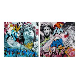 Cuadro Home ESPRIT Moderno 150 x 3,5 x 150 cm (2 Unidades) Precio: 234.50000013. SKU: B1EHR74992