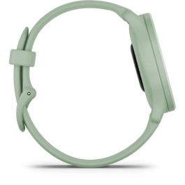 GARMIN Vivomove Sport - Reloj deportivo conectado con manecillas y pantalla táctil - Verde agua plata GARMIN Vivomove Sport - Reloj deportivo conectado con manecillas y pantalla táctil - Verde agua plata
