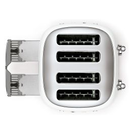 Smeg Tostadora 4X4 50's Style Blanca TSF03WHEU