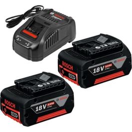 Bosch Professional - Set de arranque 2x5.0AH + Charger Gal Bosch Professional - Set de arranque 2x5.0AH + Charger Gal