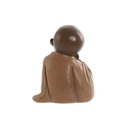 Figura Oriental DKD Home Decor Coral Lima 9 x 13.5 x 10.5 cm (3 Unidades)