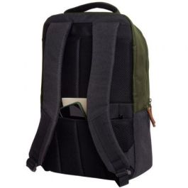 Trust 25243 Mochila Lisboa para Portátiles 16" | Duradera, 23L, Acolchada, RPET Reciclada de Plástico | Resistente a Golpes y Clima Verde Trust 25243 Mochila Lisboa para Portátiles 16" | Duradera, 23L, Acolchada, RPET Reciclada de Plástico | Resistente a Golpes y Clima Verde