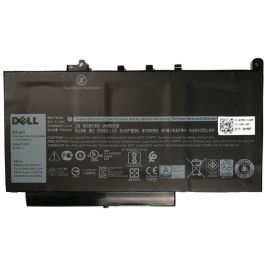 Dell Battery, 42WHR, 3 Cell, Lithium Ion Dell Battery, 42WHR, 3 Cell, Lithium Ion