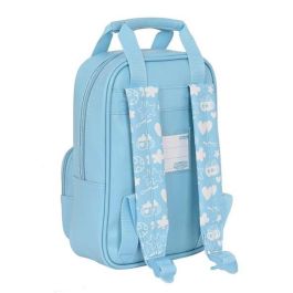 Mochila Infantil Peppa Pig Baby Azul claro (20 x 28 x 8 cm) Mochila Infantil Peppa Pig Baby Azul claro (20 x 28 x 8 cm)
