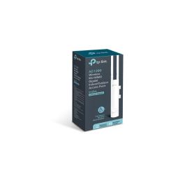 TP-LINK EAP225-Outdoor Access Point WiFi 1200Mbps, Exterior, PoE, Blanco