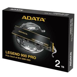 ADATA LEGEND 900 PRO SSD 2 TB M.2 2280 PCI Express 4.0 x4 NVMe 1.4 - Unidad de Estado Sólido
