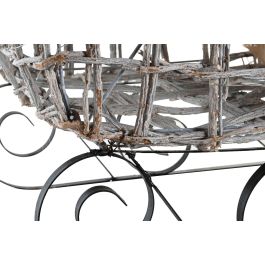 DKD Home Decor Trineo Navidad Blanco 46 x 62 x 90 cm