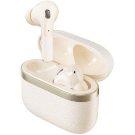 Edifier W260NC Auriculares True Wireless Bluetooth con Cancelación de Ruido Activa y Resistencia IP54 Marfil