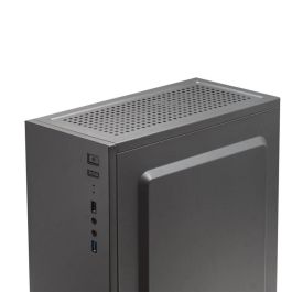 Mars Gaming Caja MC100 ATX Negra Semitorre con Ventilador FRGB y Panel Frontal Mesh, USB 3.0