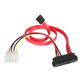Startechcom Cable Adaptador SAS SFF-8482 a Molex y SATA 46 cm