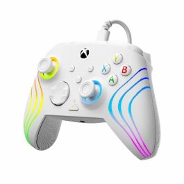 Turtle Beach TUR0840454400076 Gamepad Afterglow Wave RGB Con Cable Blanco para Xbox Series X|S, Xbox One y PC