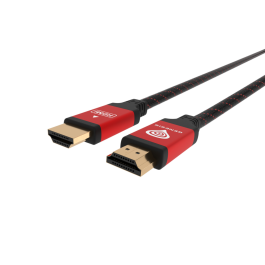 GENESIS NKA-0787 Cable HDMI 3 m HDMI Tipo A Estándar Macho Macho Negro Rojo Versión 1.4 3D Precio: 10.50000006. SKU: S5622094