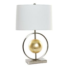 Lampara Sobremesa Glam DKD Home Decor Dorado Blanco 22 x 64 x 40 cm Precio: 112.94999947. SKU: S3014564