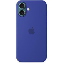 Apple iPhone 16 Plus Funda de silicona con MagSafe Ultramarino