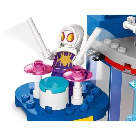 LEGO 10794 Marvel Spidey y sus Super-Amigos: Cuartel General Arácnido del Equipo Spidey, Set de Construcción, 193 piezas