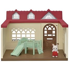 Sylvanian Families 5393 La Maison Framboise - Casa de Juguete con Tobogán y Figura Conejo Chocolate Bebé, Conectable Precio: 38.78999971. SKU: B152FF5ANW