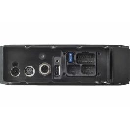 Fusion MS-RA70N Radio Estéreo Marina Impermeable IPX7 NMEA 2000 200W con 2 Zonas de Audio y Montaje Empotrado