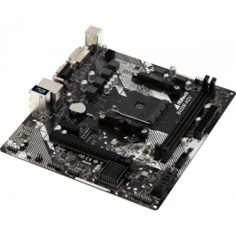 Asrock B450M-HDV R4.0 Zócalo AM4 Micro ATX AMD B450 Asrock B450M-HDV R4.0 Zócalo AM4 Micro ATX AMD B450
