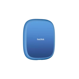 SanDisk SDSSDE62C-1T00-G25 SSD Portátil 1TB USB-C 3.2 Gen 2 (1000 MB/s) para Teléfonos y Tabletas Android/iOS IP65