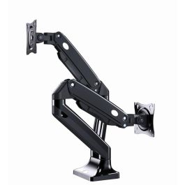 Gembird MA-DA2-03 soporte para monitor 88,9 cm (35") Escritorio Negro Precio: 56.50000015. SKU: B1F5ZK42XT