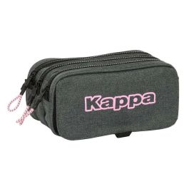 Portatodo Triple Kappa Silver pink Gris 21,5 x 10 x 8 cm Precio: 9.9499994. SKU: B15V8Z6F2C