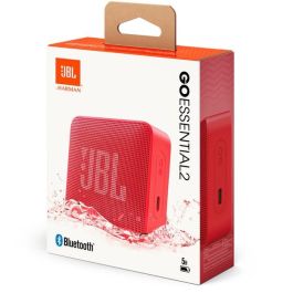 JBL GO Essential 2 Altavoz Bluetooth Portátil Rojo