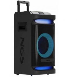 Altavoz Portable con Bluetooth NGS Wild Space 1/ 900W Altavoz Portable con Bluetooth NGS Wild Space 1/ 900W