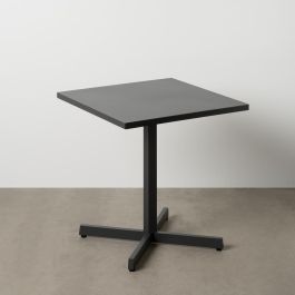 Mesa Auxiliar Plegable Antracita Acero 70 X 70 X 74 cm Precio: 131.9021. SKU: B1DVK99Z4N