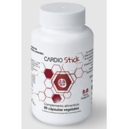 N&N NOVA NUTRICION Cardio Stick | Apoyo Cardiovascular con Granada, Pino, Vitaminas B1, B3, B12, C, D y Potasio | 60 Cápsulas Precio: 31.6900001. SKU: B139H5JC8K