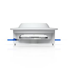 Ubiquiti UVC-AI-Dome AI Dome Camera Flush Mount - Accesorio de Montaje para Cámara de Cúpula AI, Empotrado en Pared y Techo, Blanco, Policarbonato