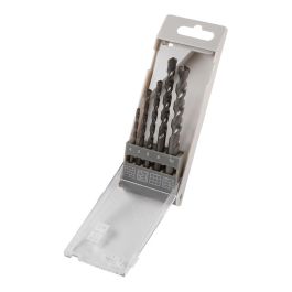 Wolfcraft 8450000 Juego de Brocas para Piedra, 5 Piezas, Ø4, 5, 6, 8, 10 mm Precio: 6.50000021. SKU: S7917606