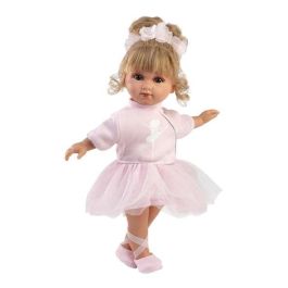 Llorens Muñeca Elena Ballet 35cm con cuerpo de tela