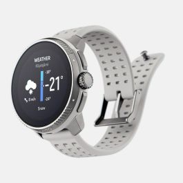 Suunto Race Birch White Smartwatch AMOLED 1.43" GPS Pulsómetro Monitor Oxígeno Zafiro 10 ATM