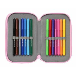 Plumier doble pqño 28 pcs nanana "sparkles" 12,5x19,5x4cm Plumier doble pqño 28 pcs nanana "sparkles" 12,5x19,5x4cm