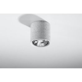 Lámpara de Techo Cullo de Hormigón [SOL-SL.0645] | Construcción Duradera de Alta Calidad para Diseño Interior Inusual