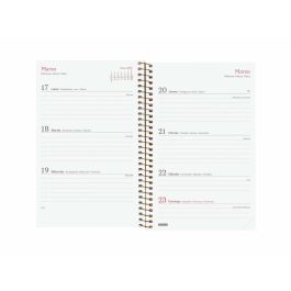 Finocam Agenda Anual Design Collection Espiral E5-117x181 mm Svh Goldy 2025