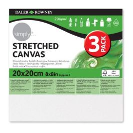 Bastidor Lienzo Daler Rowney Entelado 20X20 Cm Pack De 3 Precio: 7.99000026. SKU: B1CASZR2KR