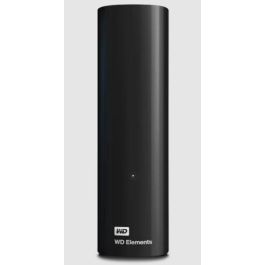 Western Digital Elements Desktop hard drive disco duro externo 20 TB USB tipo A 2.0/3.2 Gen 1 (3.1 Gen 1) Negro