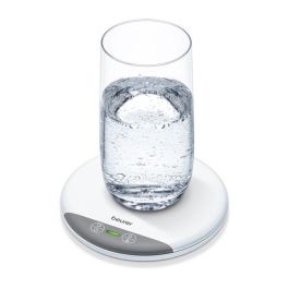 Beurer DM-20 Monitorizador de Hidratación, Posavasos con Registro de Bebida e Indicador LED, Compatible con App Health Manager Beurer DM-20 Monitorizador de Hidratación, Posavasos con Registro de Bebida e Indicador LED, Compatible con App Health Manager