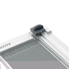 Leitz Cizalla De Papel Precision Home A4 Antracita Corta Hasta 8 Hojas
