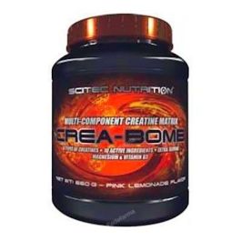 SCITEC NUTRITION Crea-Bomb 660G Pink Lemonade, con 6 tipos de creatina para mejorar el rendimiento físico Precio: 24.4999997. SKU: B1FLXP6GGD