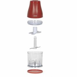 Livoo DOP244R Picadora de Carne 300 ml Rojo Chile