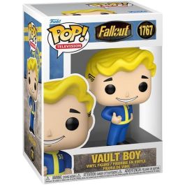 Funko Figura POP Fallout Vault Boy de Vinilo en Caja Regalo