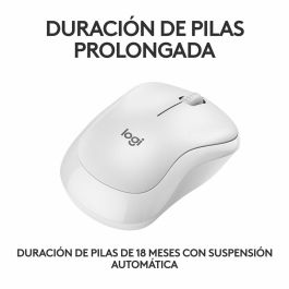 Ratón Logitech M240 Blanco